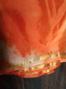 Only One Time Used Sarees ...Pico And Fall Lga Hai