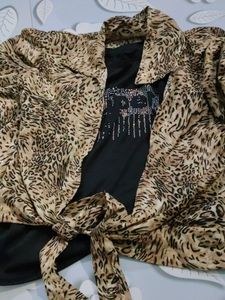 Top With Knot Jacket