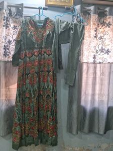 Designer Gown For Women &amp; Free Gift