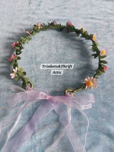 Floral Headband - Flower Crown