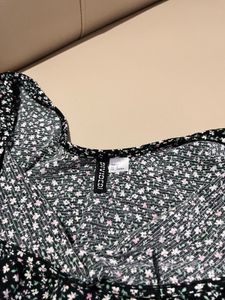 H&amp;M floral mini dress