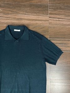 Men's Dark Blue Polo Shirt