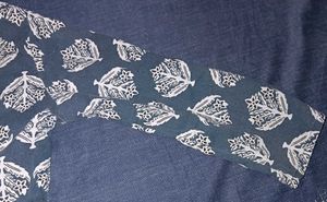 Stylish Printed Kurta Sleeve