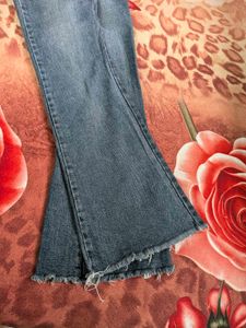 Blue Flare bootcut Jeans