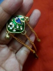 Boho Peacock Watch Bracelet