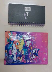 Cute Kuromi &amp; Sanrio Notebook and Mystery Pouch Se