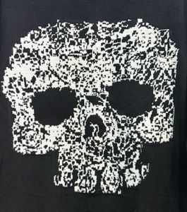Skull Graphic Black Sweater