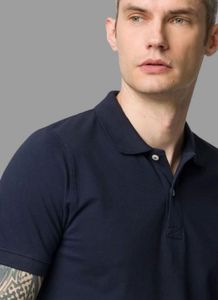 Classic Navy Blue Polo Shirt