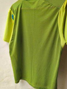 Adidas Lime Green T-Shirt