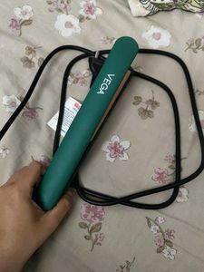 Green Hair Straightener