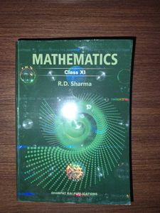 RD Sharma Mathematics Class XI Books Original One