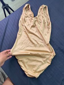 beige bodysuit