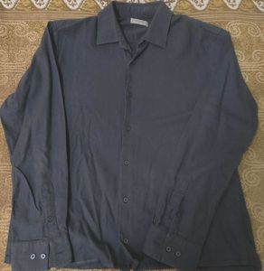 PROJECT M Light Grey Long Sleeve Shirt | Minimal F