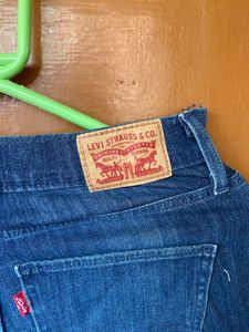 Levi’s mini skirt