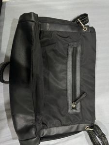 Chic Black Shoulder Bag