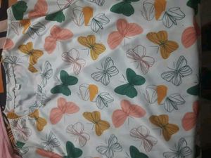 Chic Butterfly Print Kurta