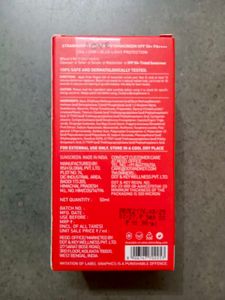 (Pack of 1) DOT &amp; KEY Strawberry Dew Tinted Sunscr