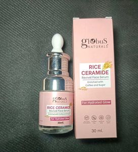 Globus Naturals Rice Ceramide Face Serum