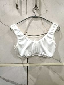 Classic White Bra