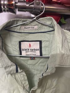 Men's Light Green Casual Shirt