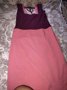 Long Sleeveless Kurti