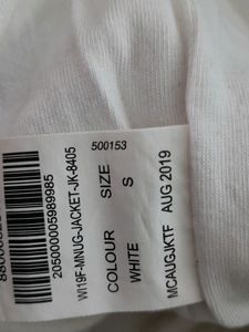 White Casual Jacket (Men's)