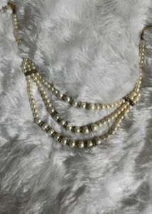 Elegant Multi-Strand Pearl Necklace
