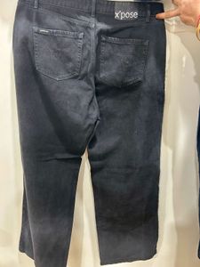 Classic Black Denim Jeans