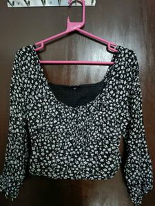 Floral Long Sleeve Top
