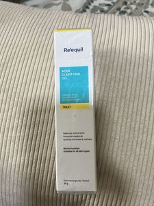 re equil acne clarifying gel