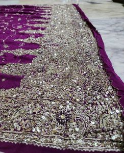 bridal saree
