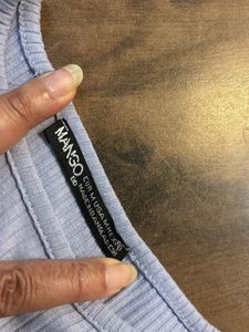 crop top in size s