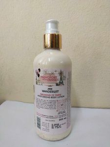 Nykaa Wanderlust Moisturizing Body Lotion