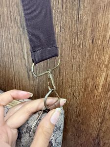 Stylish Monogram Crossbody Bag
