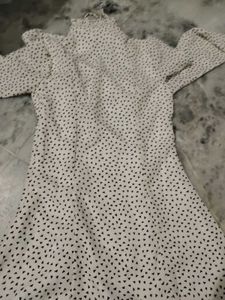 Chic white Mini Dress