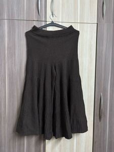 KNIT SKIRT LIKE PANT