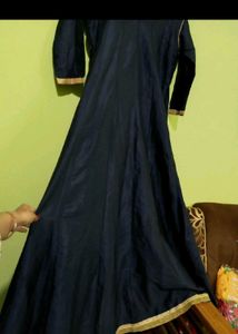 Navy Blue ETHNIC GOWN