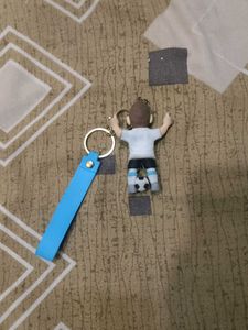 Lional messi keychain
