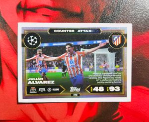 🏆 Counter attax - Julian Alvarez