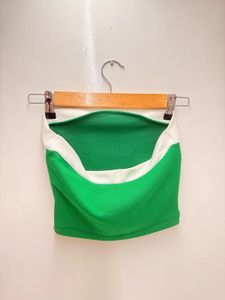 ❗️Green "Monaco 65" Crop Top❗️