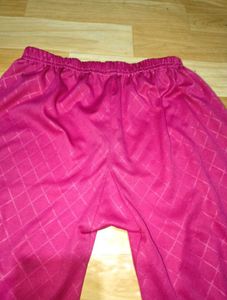 Fuchsia Textured Palazzos