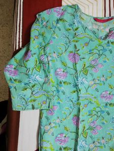 cotton tunic kurta
