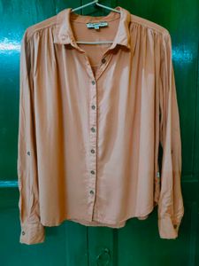 Roadster Women Coral Colour Shirt