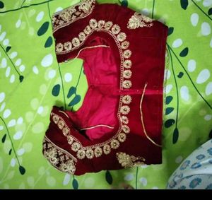 Heavy Bridal Lehenga Velvet Work