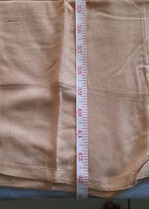 Brown And Beige Rayon 2 Piece Kurta Set