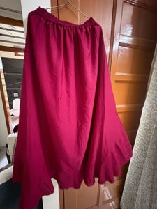 Elegant Ruffled Palazzo Pants