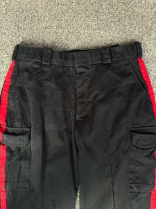 Red Stripe Cargo Pants