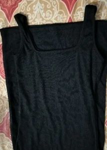 Elegant Black Bodycon Dress