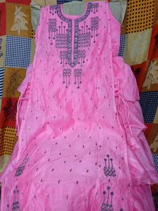 Baby Pink Colour Dress 👗