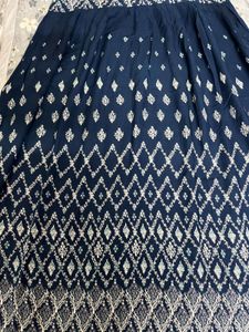 Diamond Print Maxi Dress